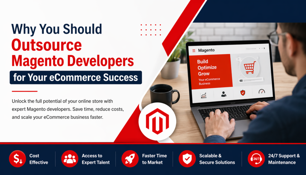 Outsource Magento Developers for eCommerce success with scalable and cost-effective solutions