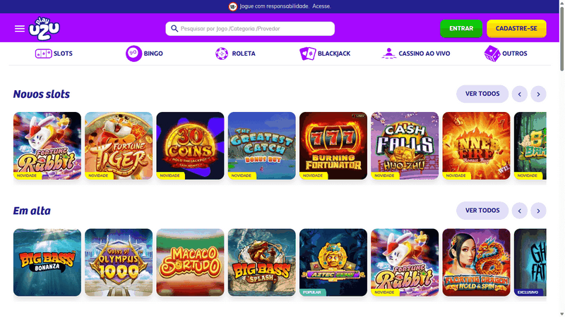 Reseña del Casino PlayUZU: Nuestra Decisión Reseña del Casino PlayUZU: Nuestra Decisión