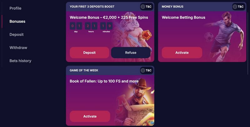 Utvärdering av NV Online Casino Utvärdering av NV Online Casino
