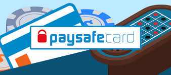 Sådan spiller du på online casino med Paysafecard