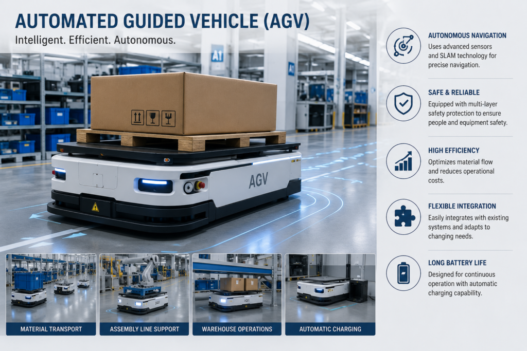 Automated Guided Vehicle (AGV)