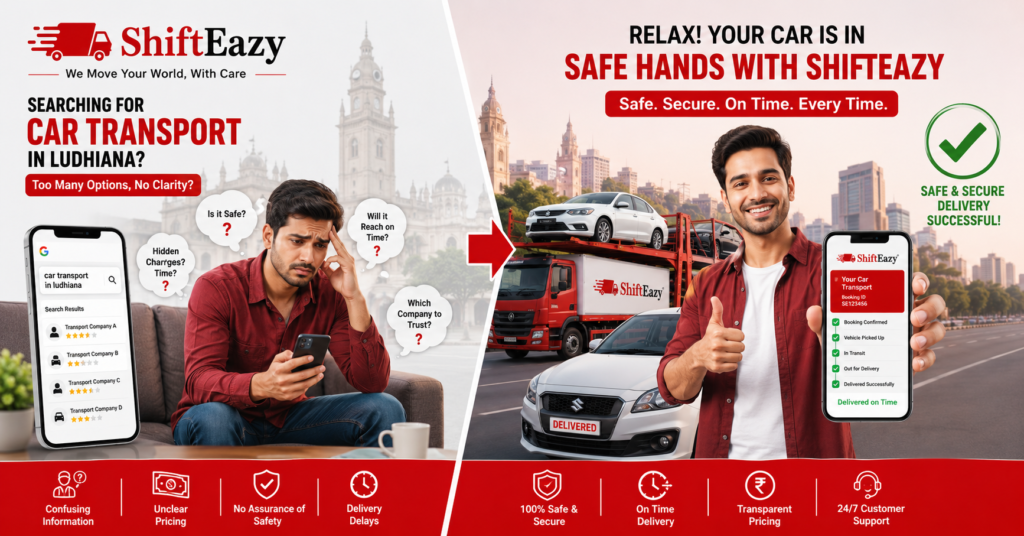 Car Transportation in Ludhiana