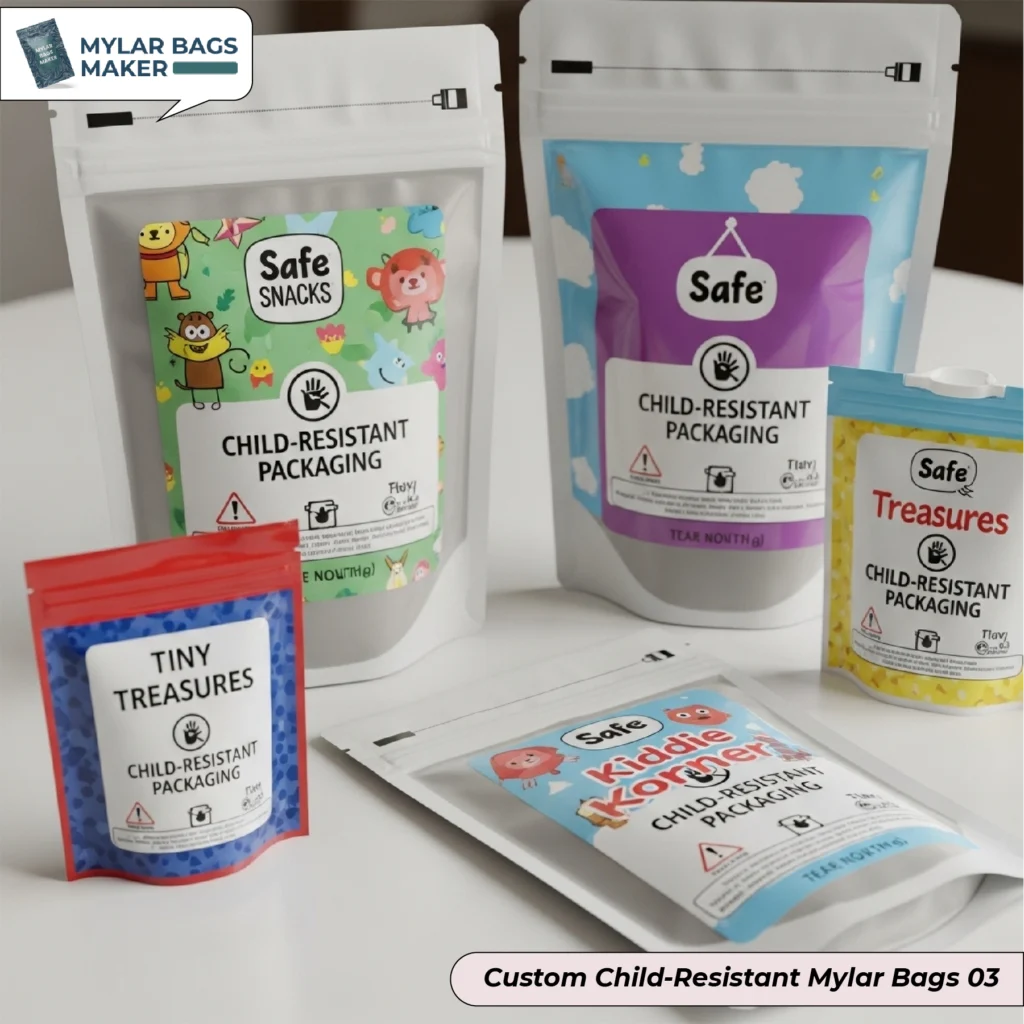 Custom-Child-Resistant-Mylar-Pouches