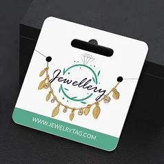 Custom Jewelry Tags