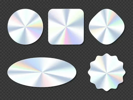 Holographic Stickers