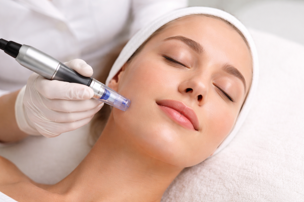 Microneedling for Acne Scars in Abu Dhabi