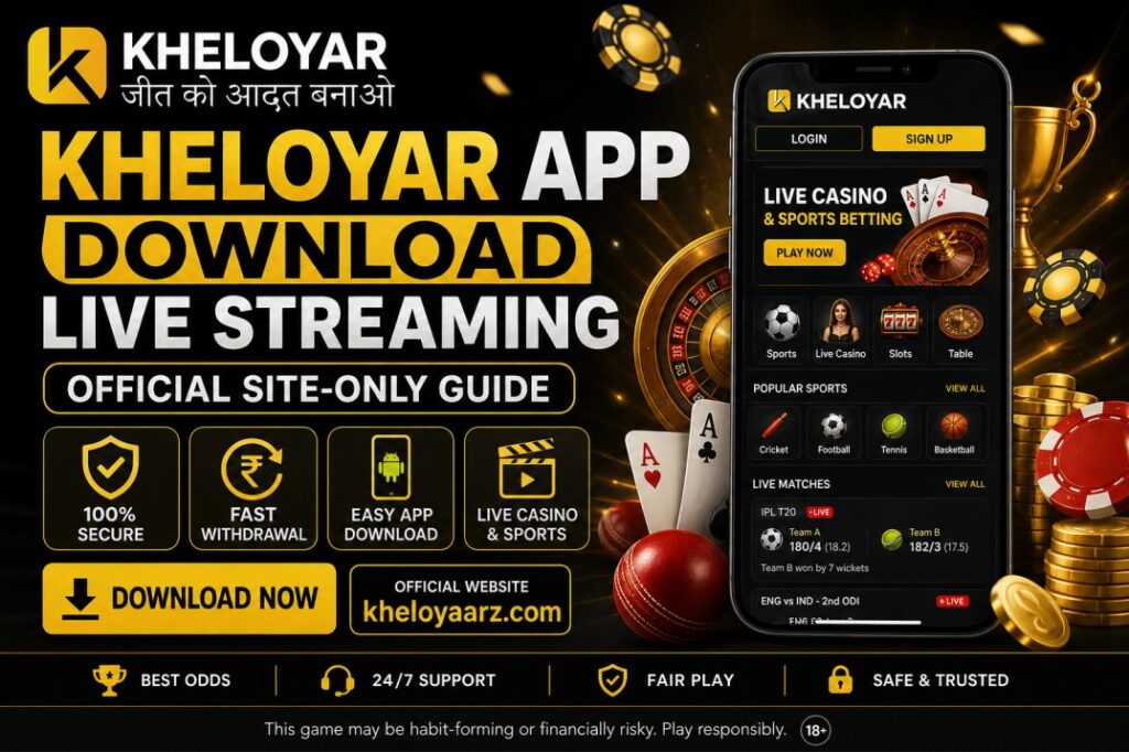 Kheloyar App download