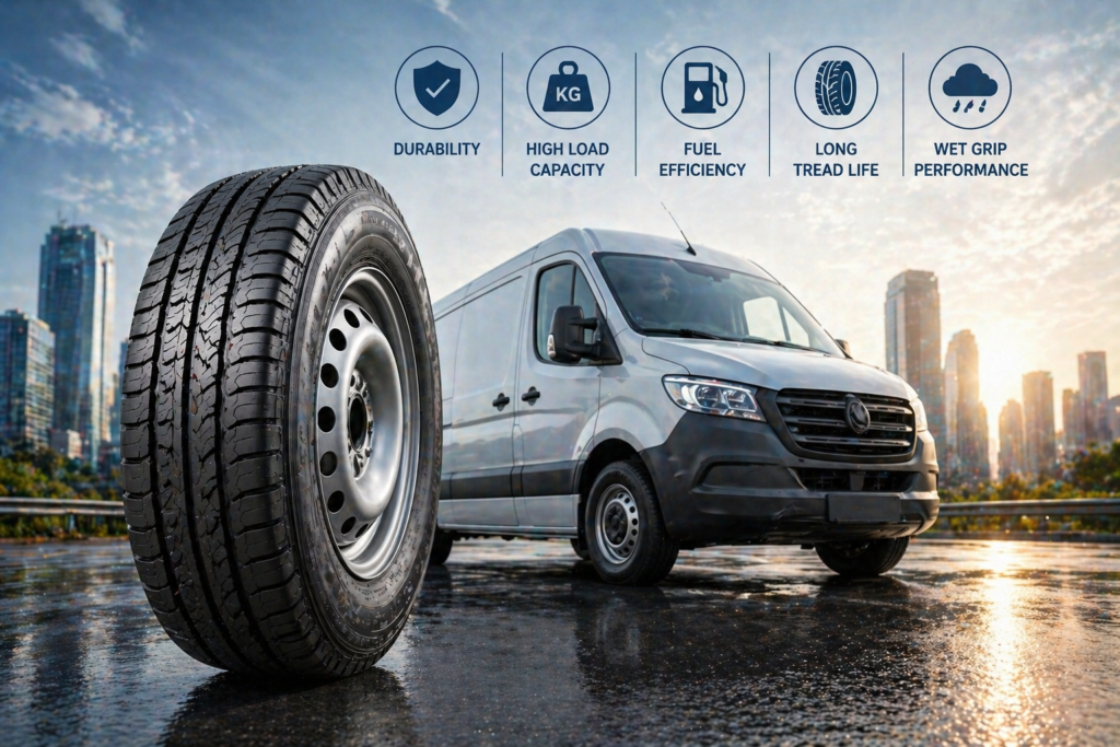 Light Commercial Vehicle Tire