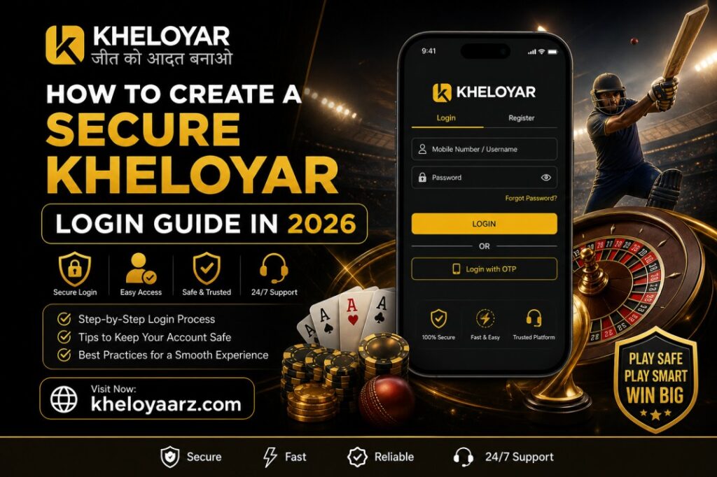 kheloyar login