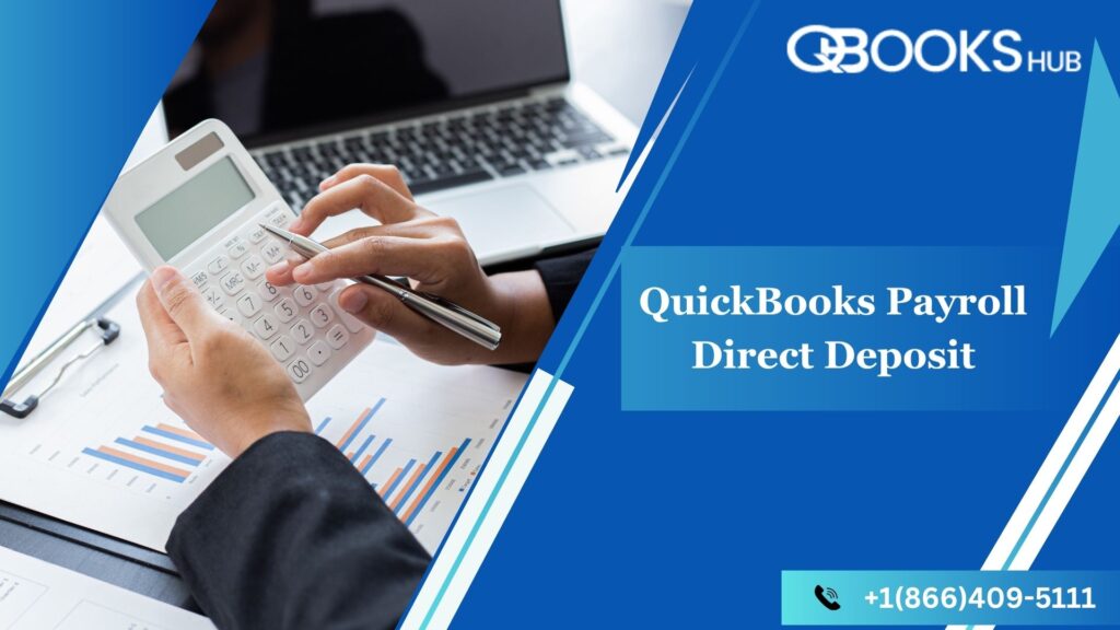 QuickBooks Payroll Direct Deposit