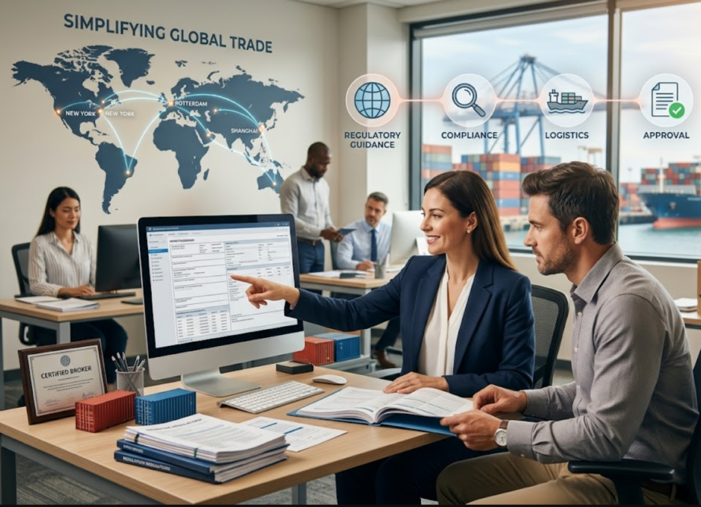 How a Customs Brokerage Streamlines International Trade Operations Today