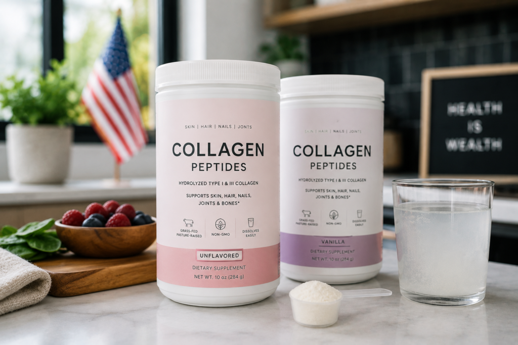 United States Collagen Supplement Market