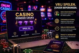Goksites zonder CRUKS De Toekomst van Online Gokken