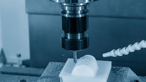 CNC machining to injection molding