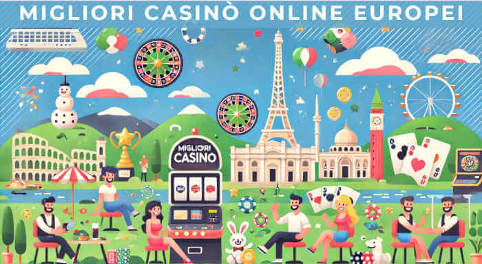 I Migliori Casino Non AAMS Scopri le Opzioni Più Affidabili