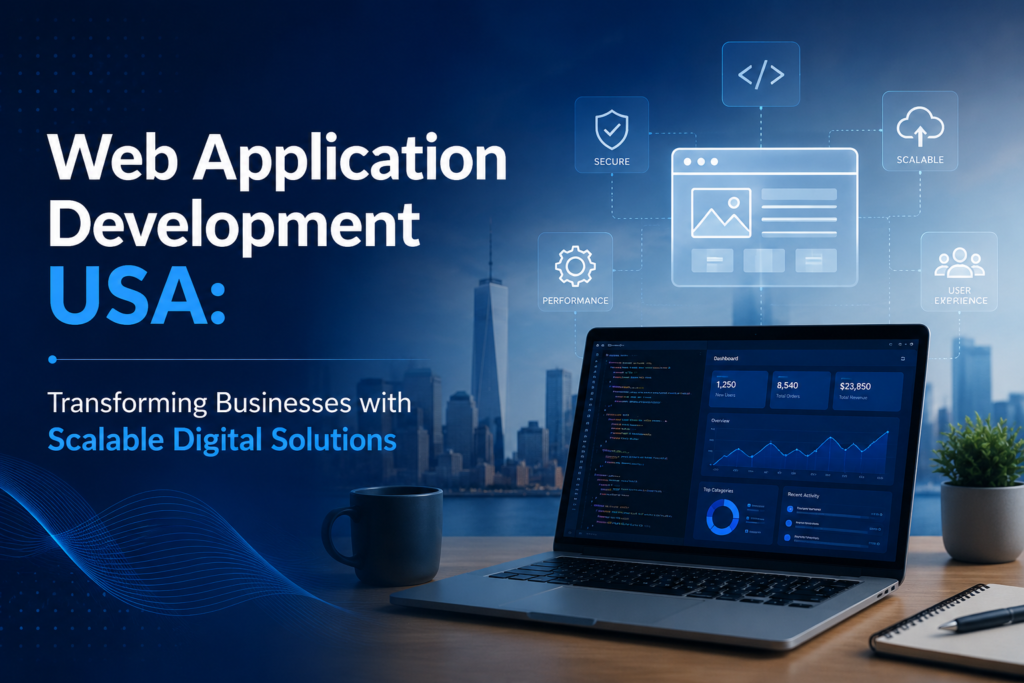Web Application Development USA: Transforming Businesses with Scalable Digital Solutions