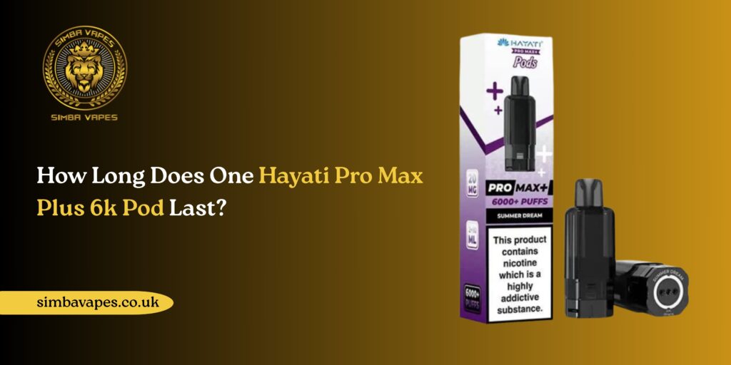 Hayati pro max plus pods