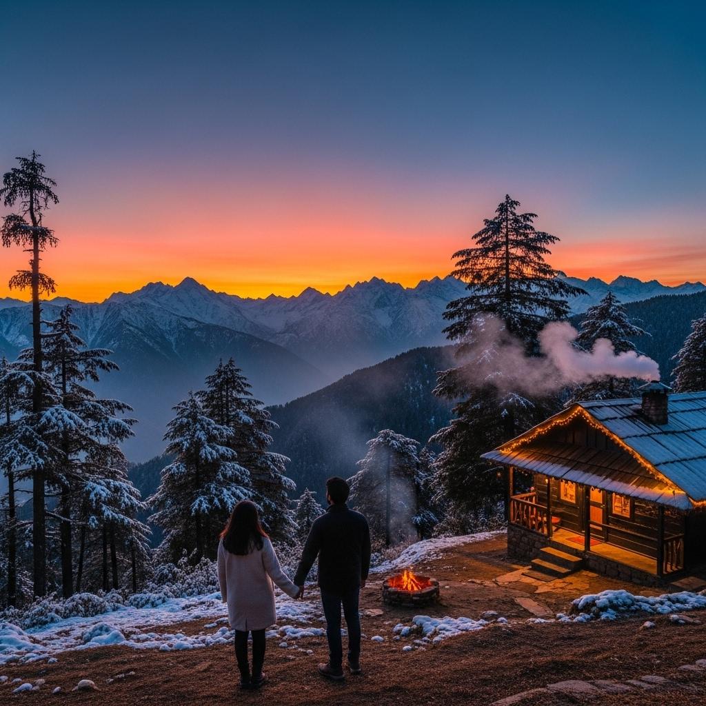 Auli honeymoon