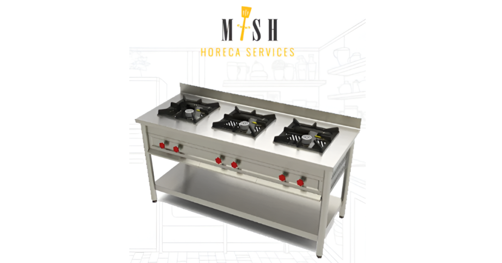Best Commercial Kitchen Appliances Manufacturers by Mish Horeca Services for hotels and restaurants