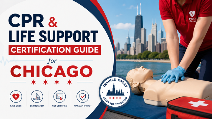 CPR & Life Support Certification Guide for Chicago