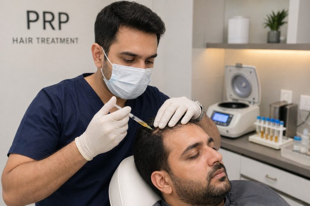 PRP hair treatment price