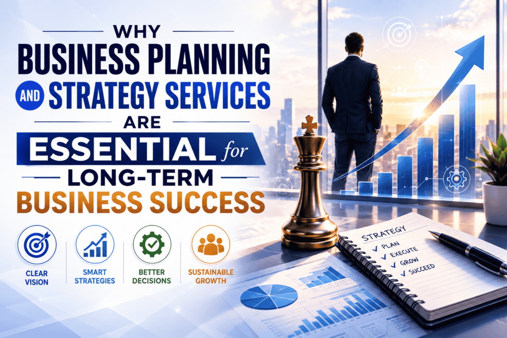 business planning and strategy services