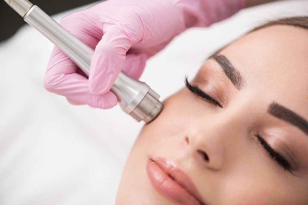 Microdermabrasion treatment in Abu Dhabi