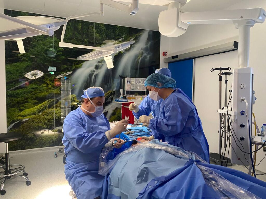 Endoscopic Forehead Lift