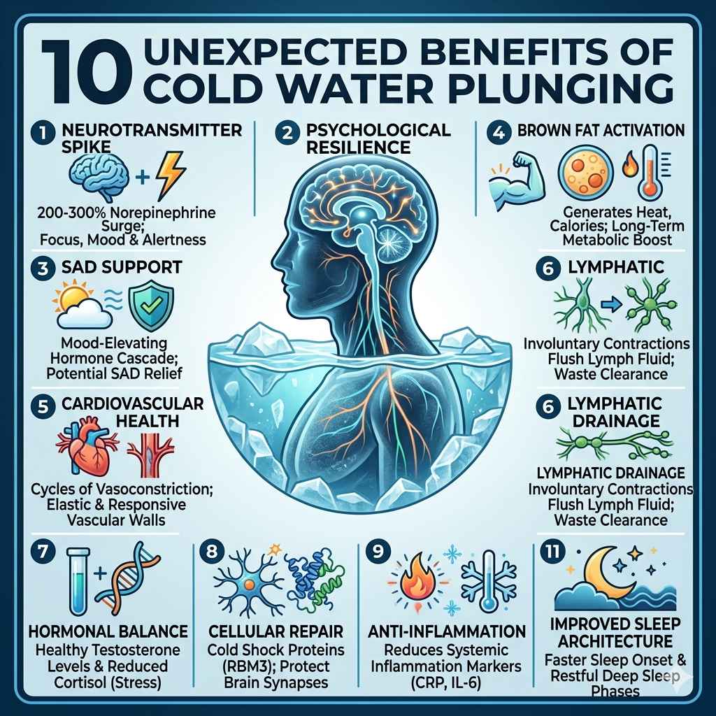 10 Surprising Benefits of Cold Plunge You Have Never Heard Of