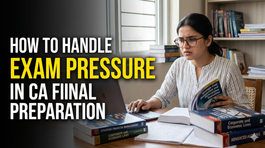 How to Handle Exam Pressure in CA Final Preparation
