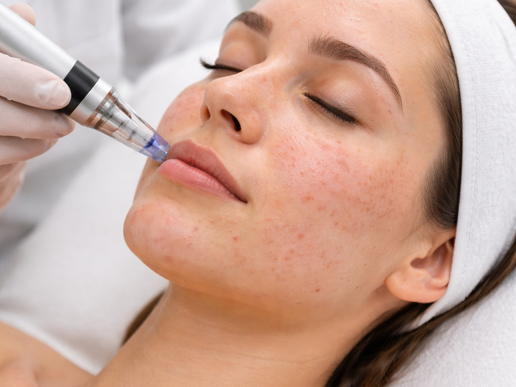 Microneedling for Acne Scars Abu Dhabi