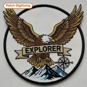 Online Best Patch Digitizing Services for High Quality Embroidery