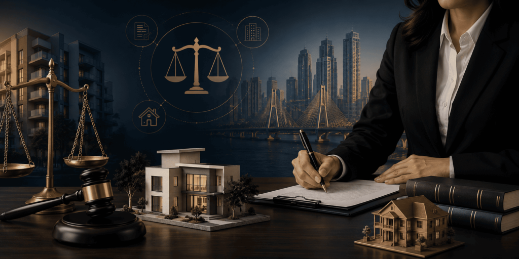 Real estate lawyer rgaa