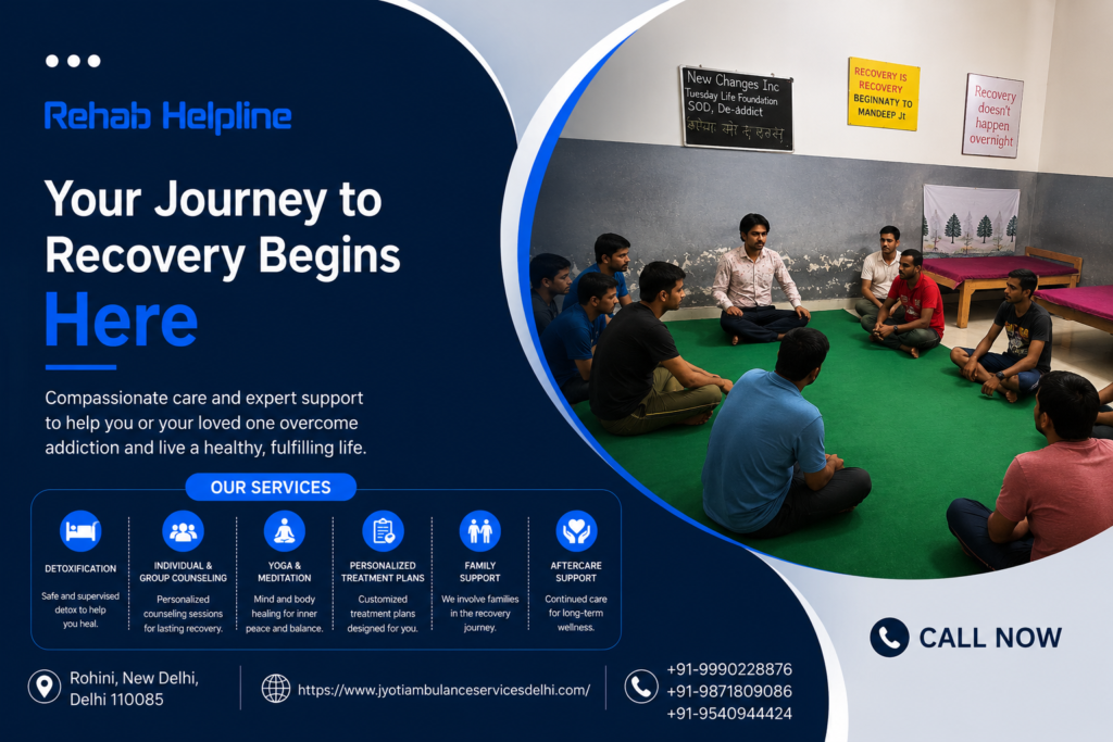 Delhi & Noida Rehabilitation Centre Recovery Guide