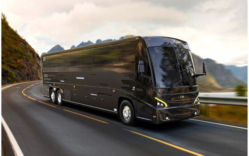charter bus rental nyc