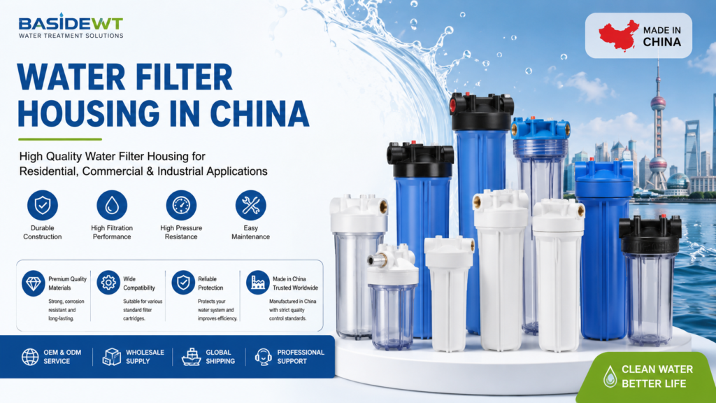 water filter housing