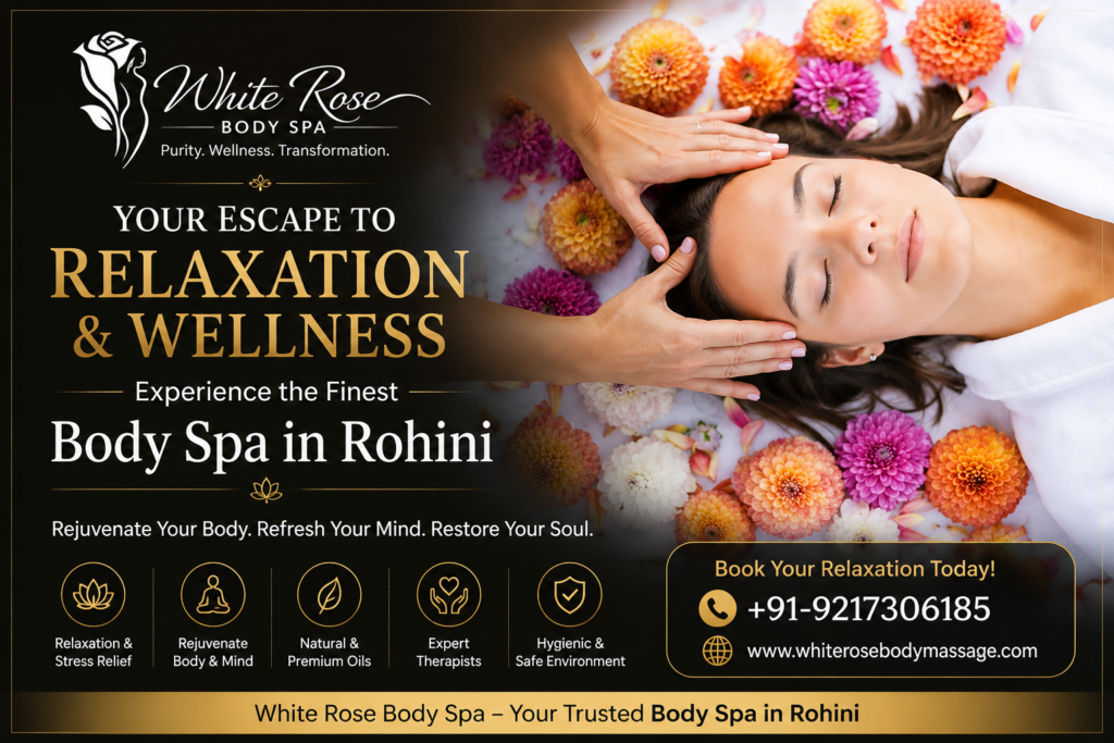 Body Spa in Rohini