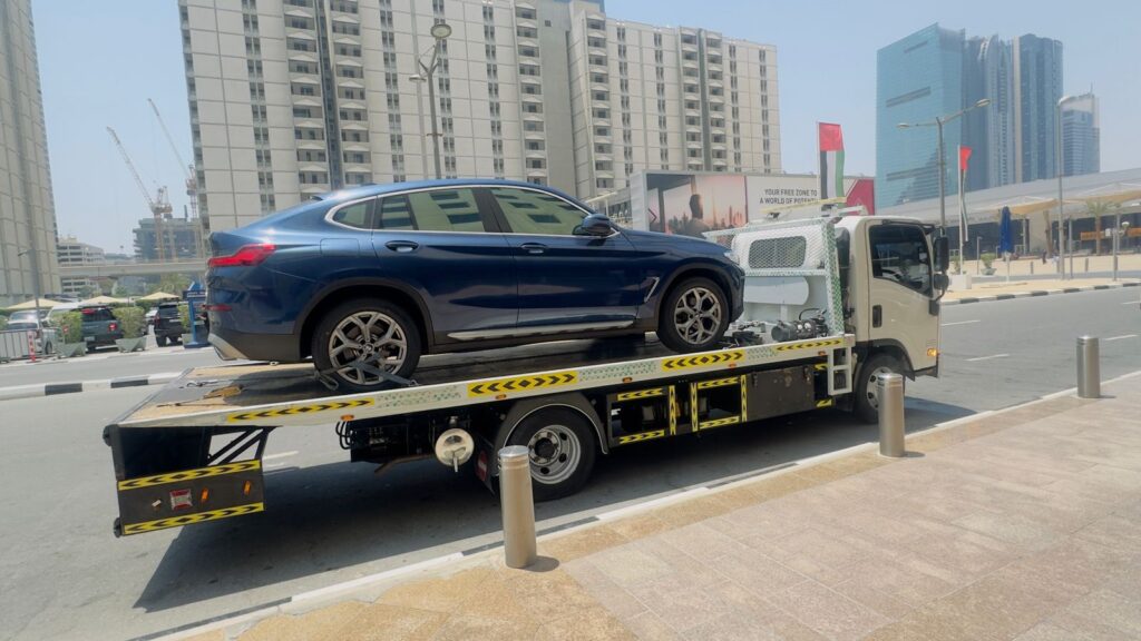 car recovery near me