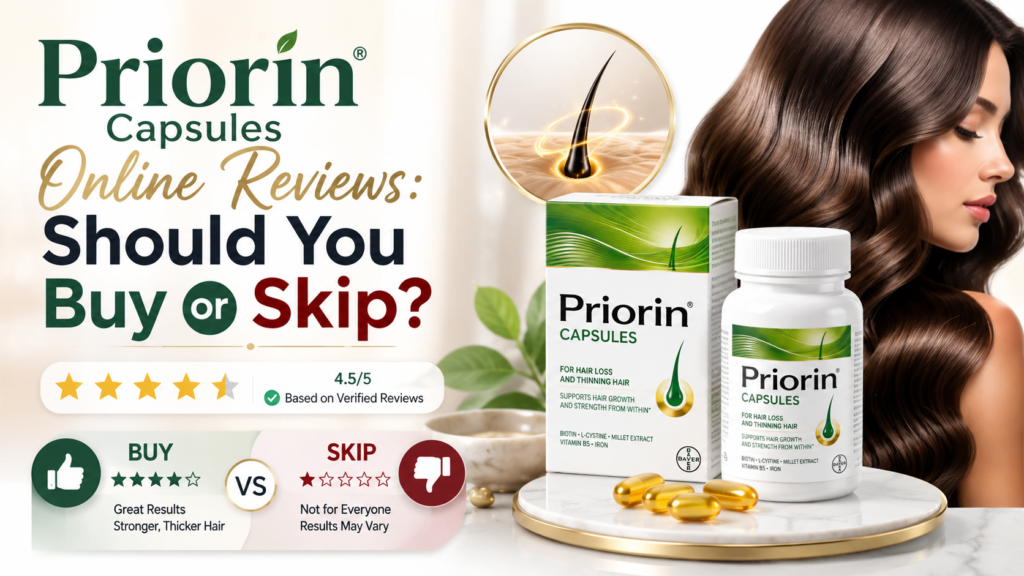 Priorin capsules