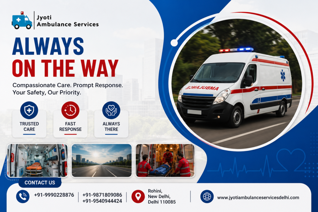 Emergency Ambulance Services in Delhi | Funeral Care