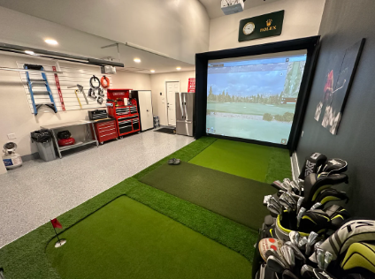 Golf Enclosure