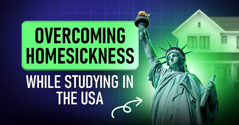 How to deal with homesickness while studying in the USA?