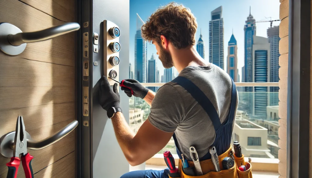 locksmith Dubai service