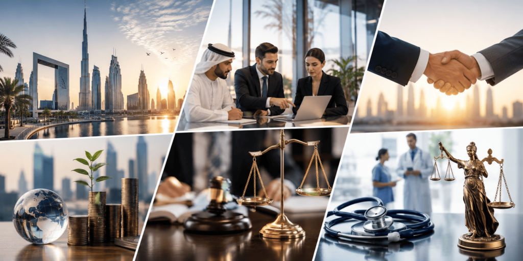 healthcare law firms and lawyers in UAE