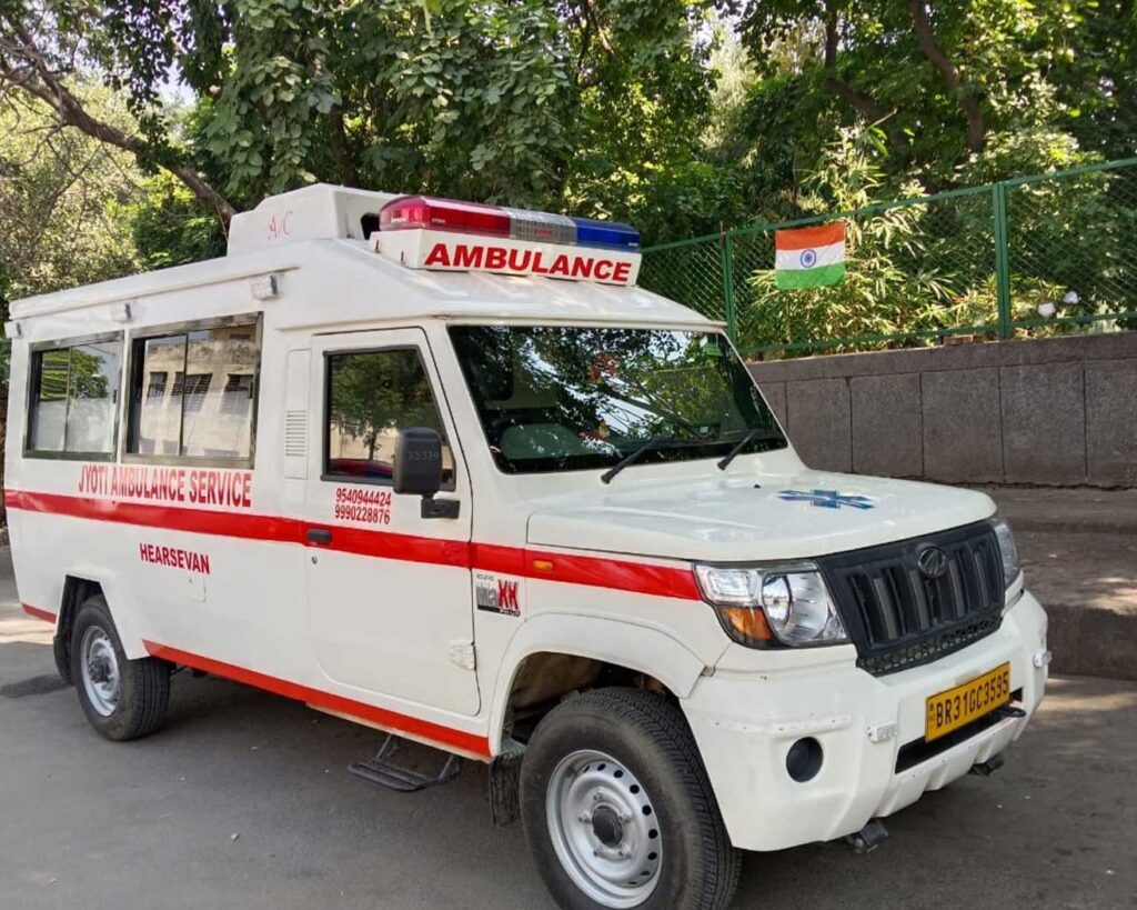 Emergency Ambulance Services in Delhi | Funeral Care