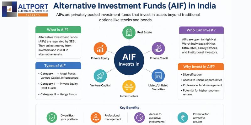Alternative Investment Funds (AIF) in India