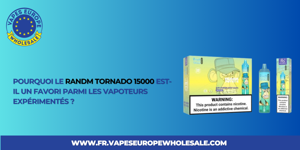 RAndM Tornado 15000