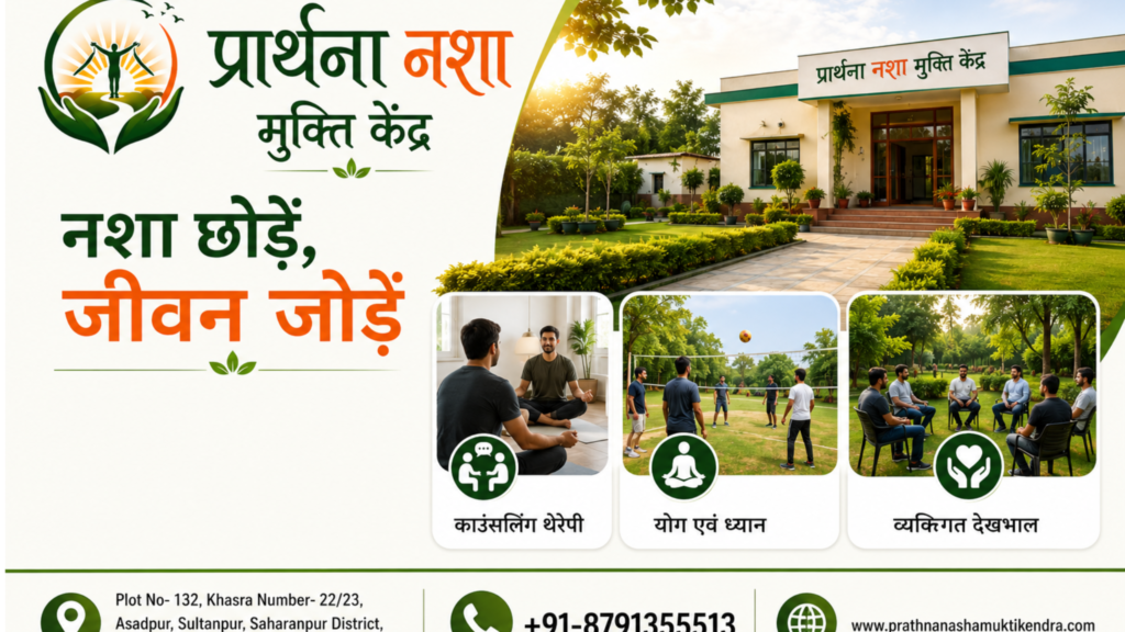 Nasha Mukti Kendra in Ludhiana Helps You Heal