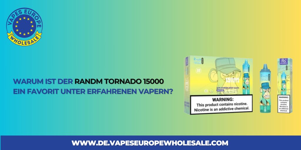 RandM Tornado 15000