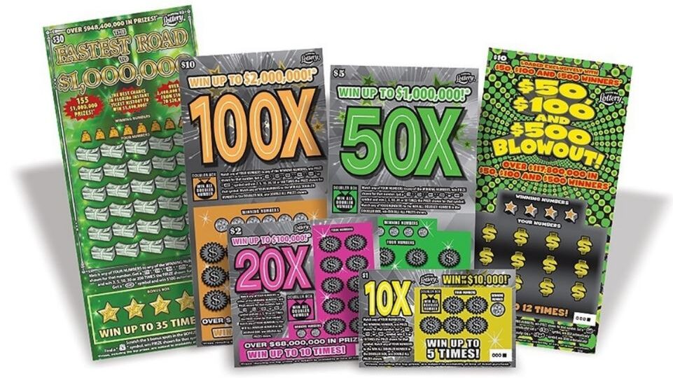 Florida Scratch-Off Tickets